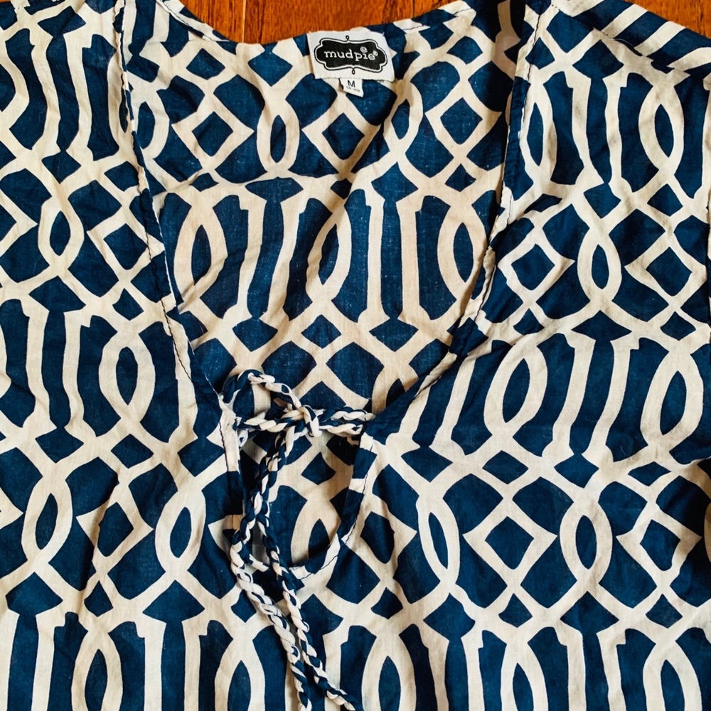 Mud pie medium swim cover up